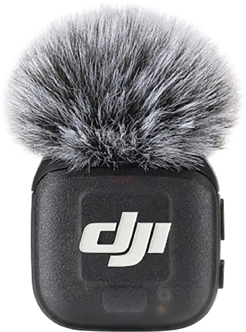 DJI 大疆創新 MIC 3 無線麥克風 發射器 黑色 一年原廠保固 單一商品