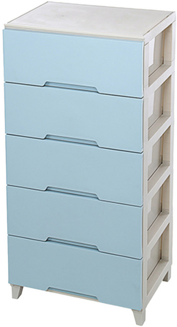 KEYWAY 聯府 好來屋KD五層櫃 LJ50-1, 藍色