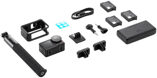 DJI 大疆創新 Osmo Action 5 Pro 暢拍套裝, 黑色, 單一商品