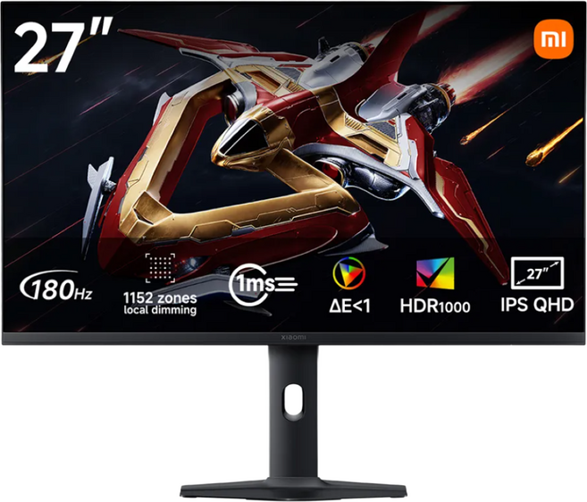 Xiaomi 小米 原廠公司貨 2K Mini LED 電競螢幕 G Pro 27Qi 2026 180hz, 27吋, P27QDA-RGPGL