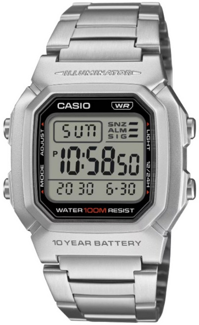 CASIO 卡西歐 多元STANDARD電子系列 W-800HD-1AVDF