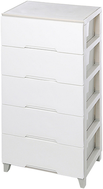 KEYWAY 聯府 好來屋KD五層櫃 LJ50-2, 白色