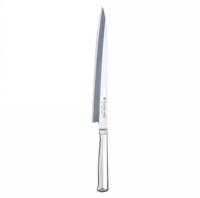 TOJIRO JAPAN 藤次郎 S.T 生魚片刀 左手刀 F-623L, 銀色, 1個