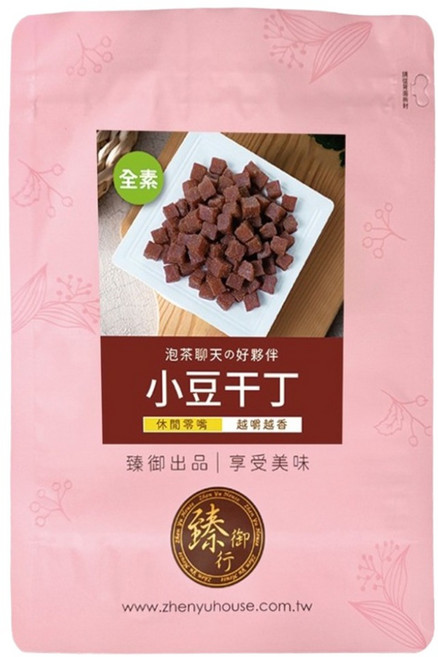 臻御行 小豆干丁, 300g, 1個
