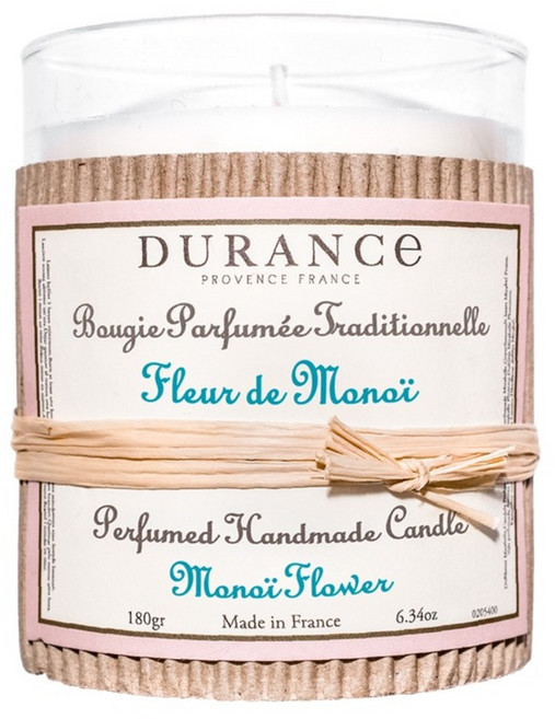DURANCE 朵昂思 手工精油蠟燭, 180g, 1件, 茉莉花