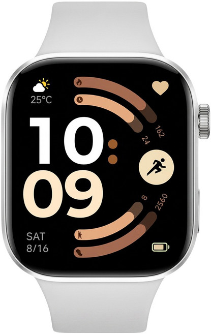 Xiaomi 小米 Redmi 紅米 原廠公司貨 Watch 6 NFC, 皎月銀, 2.07吋, GPS + 藍牙