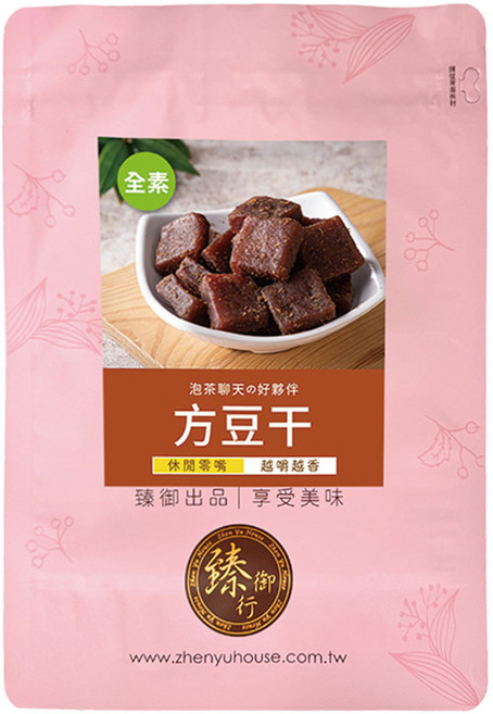臻御行 方豆干, 300g, 1個