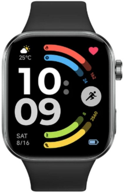 Xiaomi 小米 Redmi 紅米 原廠公司貨 Watch 6 NFC, 典雅黑, 2.07吋, GPS + 藍牙