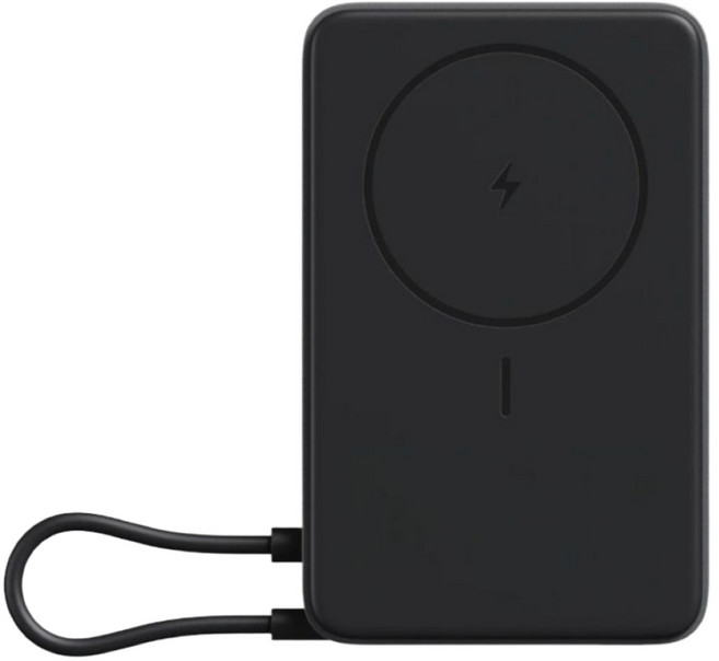 Xiaomi 小米 原廠公司貨 磁吸支架行動電源 10000 5900mAh Type-C, 黑色, WPB1007Z