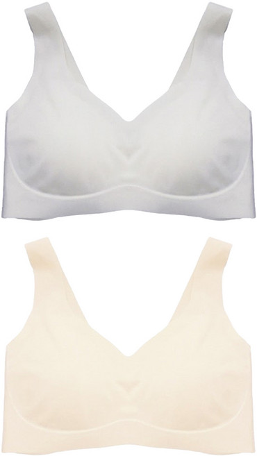 SOFT LIGHT 8D Body Bra 涼感背扣內衣2件組 9699