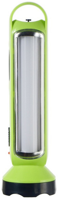 MAX STAR 太星電工 夜巡俠高亮度LED充電式手電筒 綠色, 1個