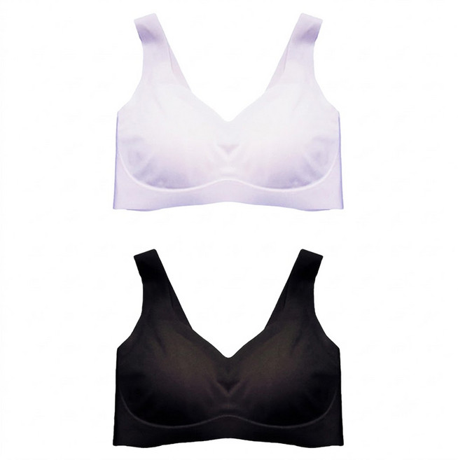 SOFT LIGHT 8D Body Bra 涼感背扣內衣2件組 9699