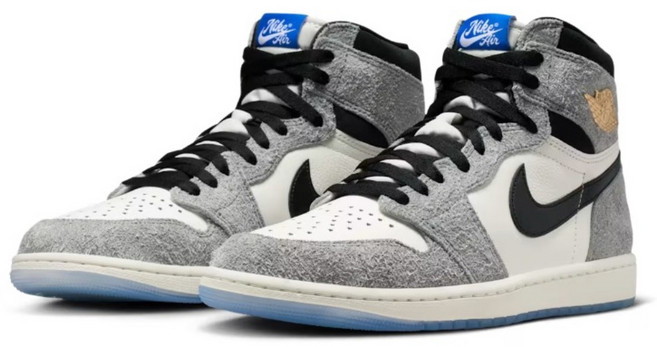 NIKE 耐吉 男款 Air Jordan 1 高筒經典運動鞋 DZ5485-003