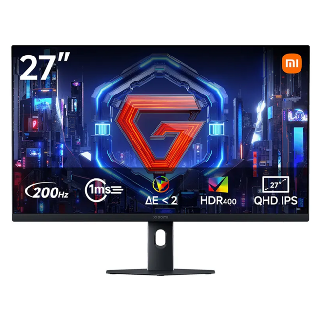 Xiaomi 小米 2K 電競螢幕 G27Qi 200hz 2026 原廠公司貨, 27吋, P27QDB-RGGL