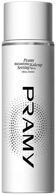 PRAMY 柏瑞美 台灣公司貨 長效保濕定妝噴霧 水光亮面, 1個, 100ml