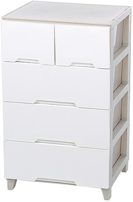 KEYWAY 聯府 好來屋4層綜合櫃 YJ432-1, 白色