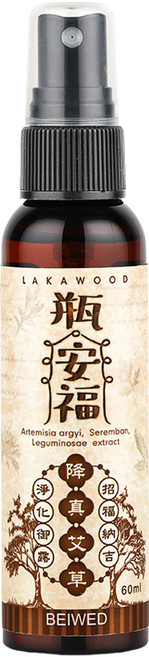 BEIWED 貝薇美學 降真艾草淨化御露, 1個, 60ml