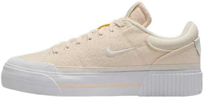 NIKE 耐吉 女款 COURT LEGACY LIFT 厚底休閒鞋 FZ2606-101