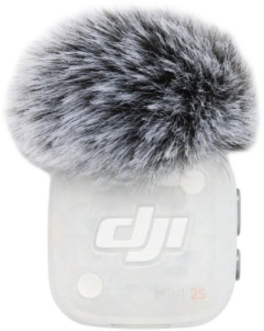 DJI 大疆創新 發射器 僅無線麥克風 無接收器 四發一收 超輕巧, 白色, DJI MIC MINI 2S