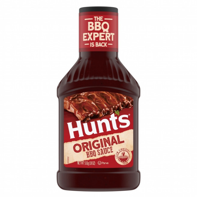 Hunt's 漢斯美式燒烤醬 18oz, 510g, 1個