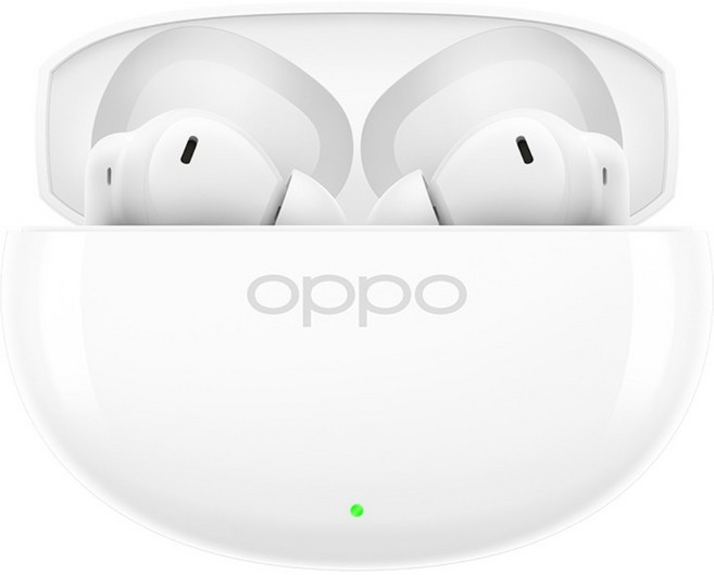 OPPO 真無線降噪耳機, 亮白色, Enco Air5