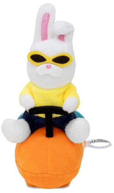 BEAST KINGDOM 野獸國 地球娛樂室系列絨毛迴力車 兔瓏火箭款 PBC-029 5cm 1個