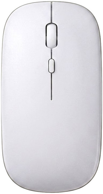 DTAudio 炫光靜音無線滑鼠 3檔調節 小巧便攜 純粹白 DTA-X100