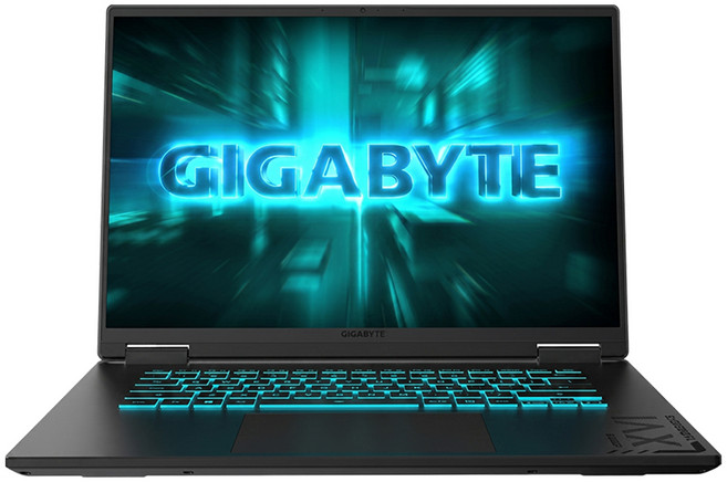 GIGABYTE 技嘉科技 GAMING A16 5VH 電競筆電 AMD Ryzen 7 170 RTX5060 8G 165Hz WUXGA, 鋼鐵黑, 512GB, 16GB, WIN11 Home, GAMING A16 5VHP3TW893SH