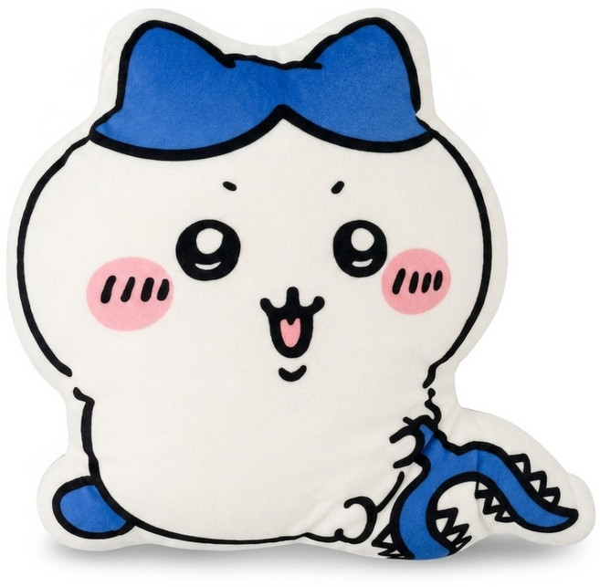 Chiikawa 吉伊卡哇 寵物咬咬抱枕, 藍色小八, 1個
