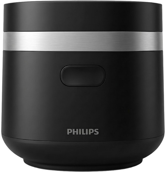 PHILIPS 飛利浦 Q彈鎖香多料理電子小香鍋 3人用, 芝麻黑, HD3073/51