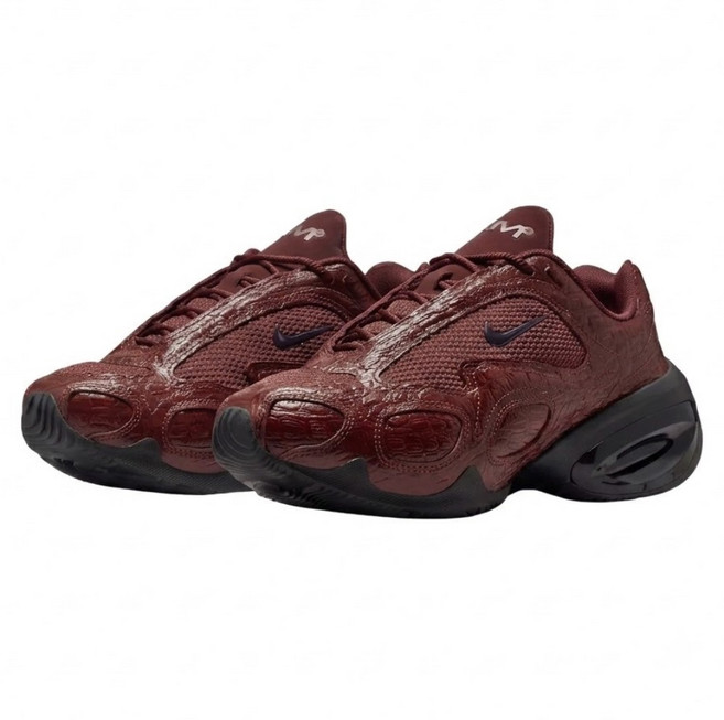 NIKE 耐吉 女款 Air Max Muse SE 復古厚底運動休閒鞋 鱷魚紋 IB6689-600