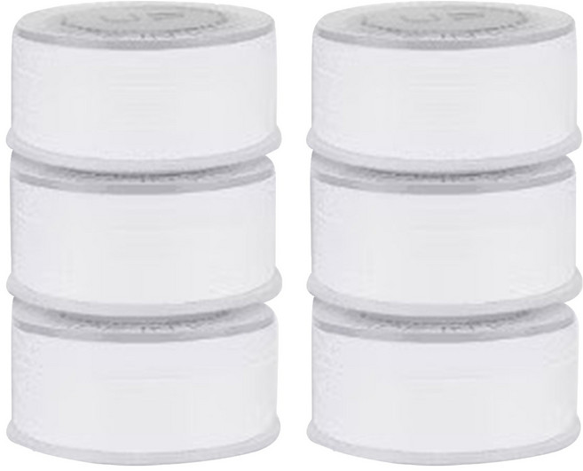atojet 浴室洗臉台蓮蓬頭濾心補充包 3入組, 2個, 無味