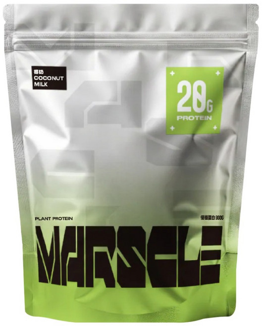 MARS 戰神 MARSCLE優植蛋白 椰奶風味, 900g, 1個