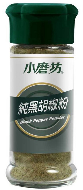 小磨坊 純黑胡椒粉, 27g, 1個
