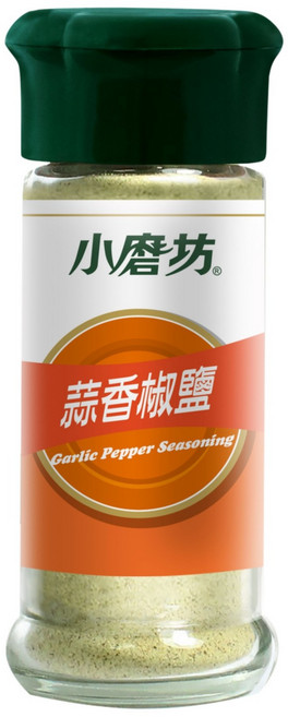 小磨坊 蒜香椒鹽, 35g, 1個