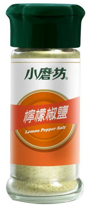 小磨坊 檸檬椒鹽, 42g, 1個