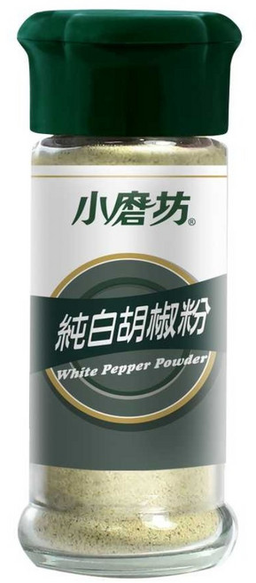 小磨坊 純白胡椒粉, 30g, 1個