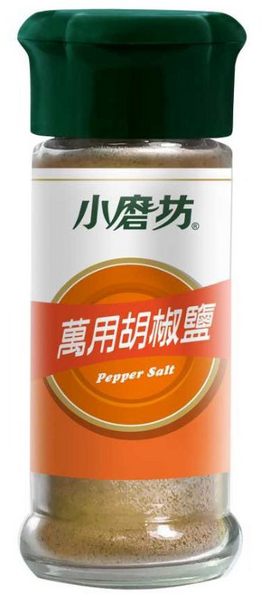 小磨坊 萬用胡椒鹽, 43g, 1個
