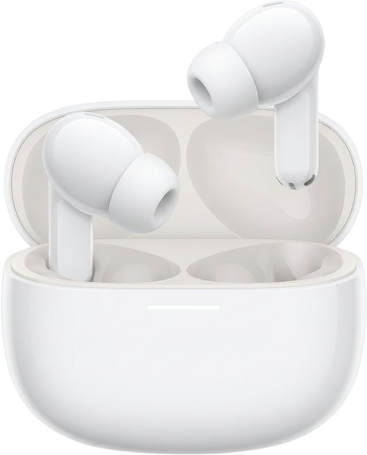 Xiaomi 小米 Redmi 紅米 原廠公司貨 Buds 8 入耳式真無線藍牙耳塞式耳機, 白色, M2544E1
