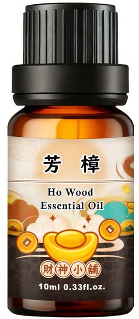 財神小舖 天然精油 擴香精油 香氛精油 單方精油 溫潤柔和 木質香氣 NEO-1004, 1件, 10ml, 芳樟