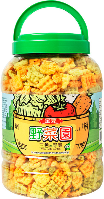 華元 三色野菜園, 290g, 1個