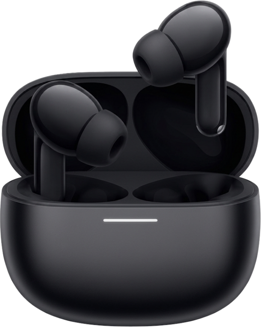 Xiaomi 小米 Redmi 紅米 原廠公司貨 Buds 8 入耳式真無線藍牙耳塞式耳機, 黑色, M2544E1
