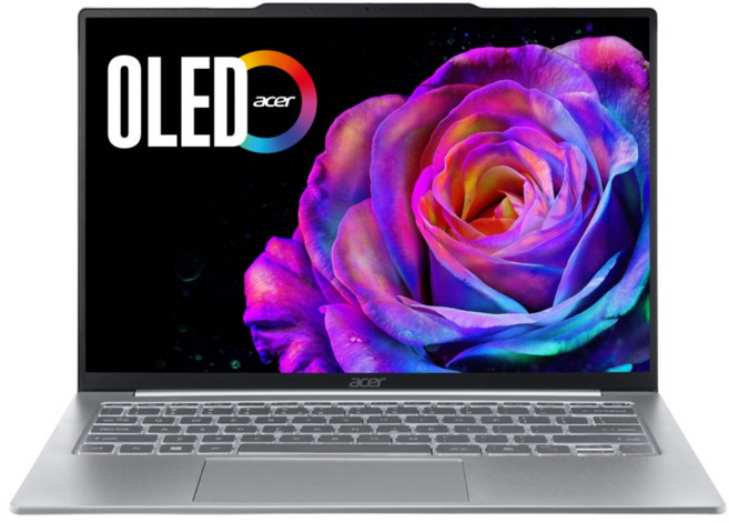 acer 宏碁 Swift Air 14 OLED 鏡面筆電 14吋 2.8K 90Hz Intel Core Ultra 5 125H, 銀色, SFA14-71M-57TB, 512GB, 16GB, WIN11 Home
