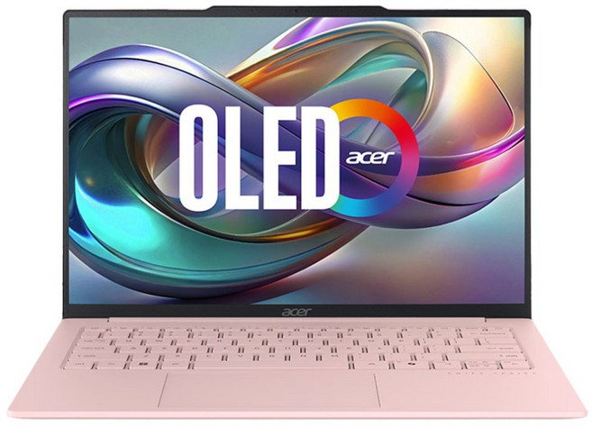 acer 宏碁 Swift Air 14 OLED 鏡面筆電 14吋 2.8K 90Hz Intel Core Ultra 5 125H, 粉色, SFA14-71M-594B, 512GB, 32GB, WIN11 Home