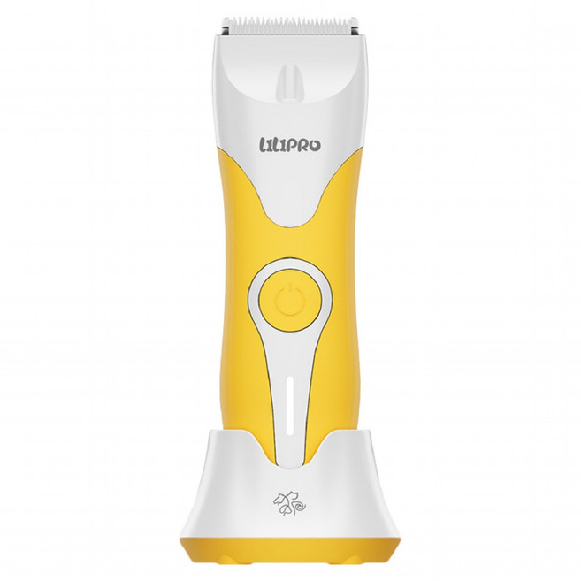 LILIPRO 寵物防水電剪, 黃色, 1個