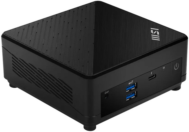 MSI 微星 Cubi 5 迷你電腦 Intel Core 5 processor 120U, 黑色, 1MA-655TW, 1TB, 16GB, WIN11 Pro
