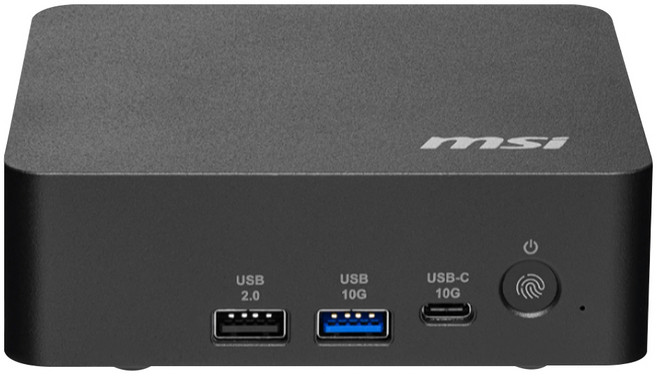 MSI 微星 Cubi NUC AI+ 迷你電腦 Intel Core Ultra 5 322, 黑色, 3MG-011TW, 512GB, 16GB, WIN11 Pro
