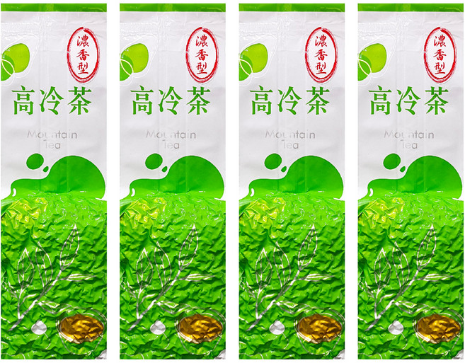 名池茶業 首批精選高山烏龍鮮採茶葉 高山濃香型, 150g, 1套, 4個裝