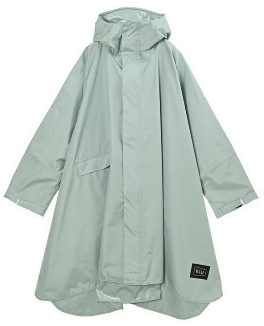 KiU 成人雨衣, 薄荷綠, 1件