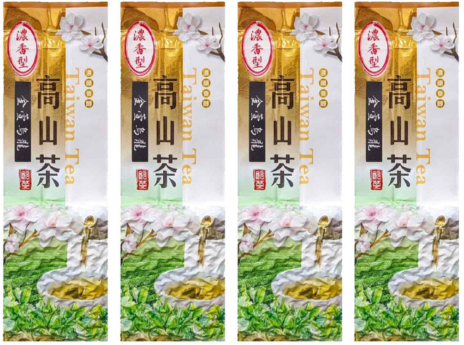 名池茶業 首批精選高山烏龍鮮採茶葉 高山金萱濃香型, 150g, 1套, 4個裝